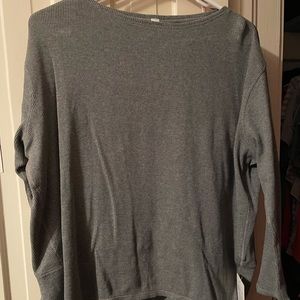 NWT Lululemon Back In Action Long Sleeve *Waffle